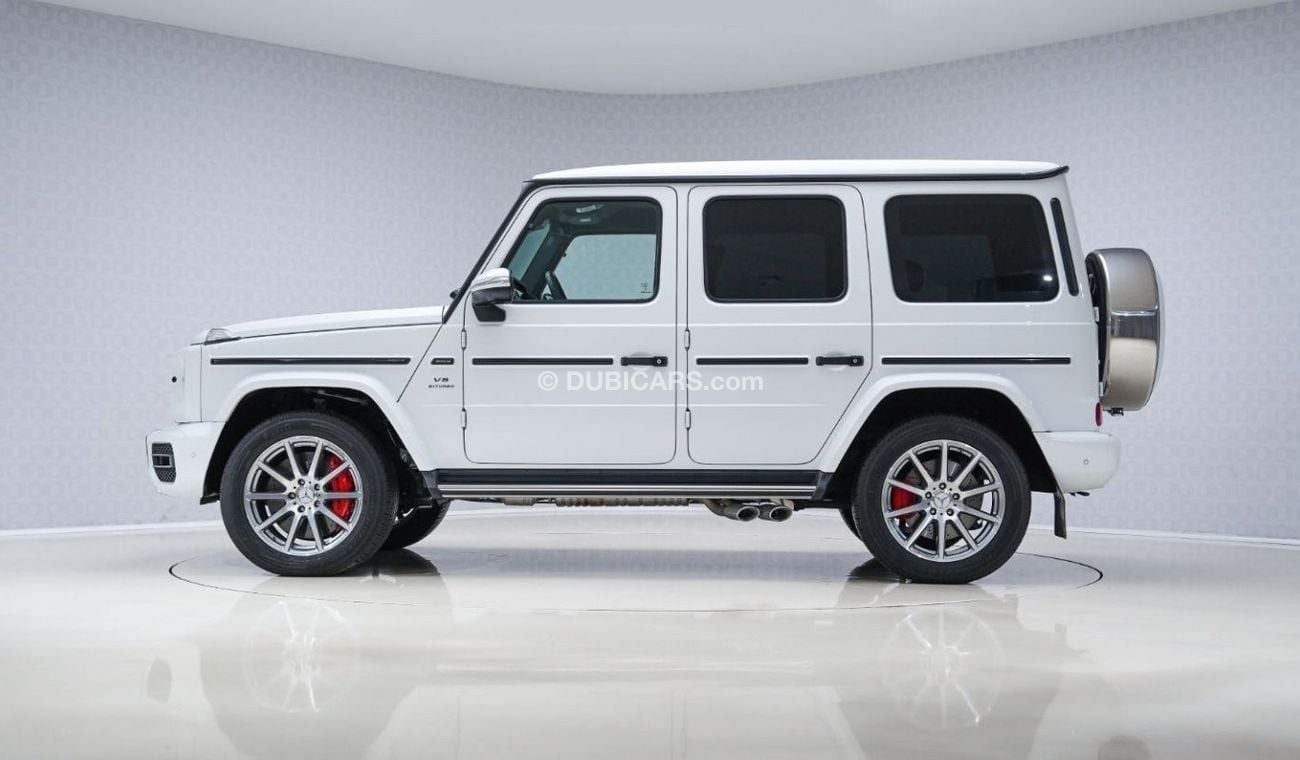 Mercedes-Benz G 63 AMG 4Matic - 2 Years Approved Warranty - Approved Prepared Vehicle