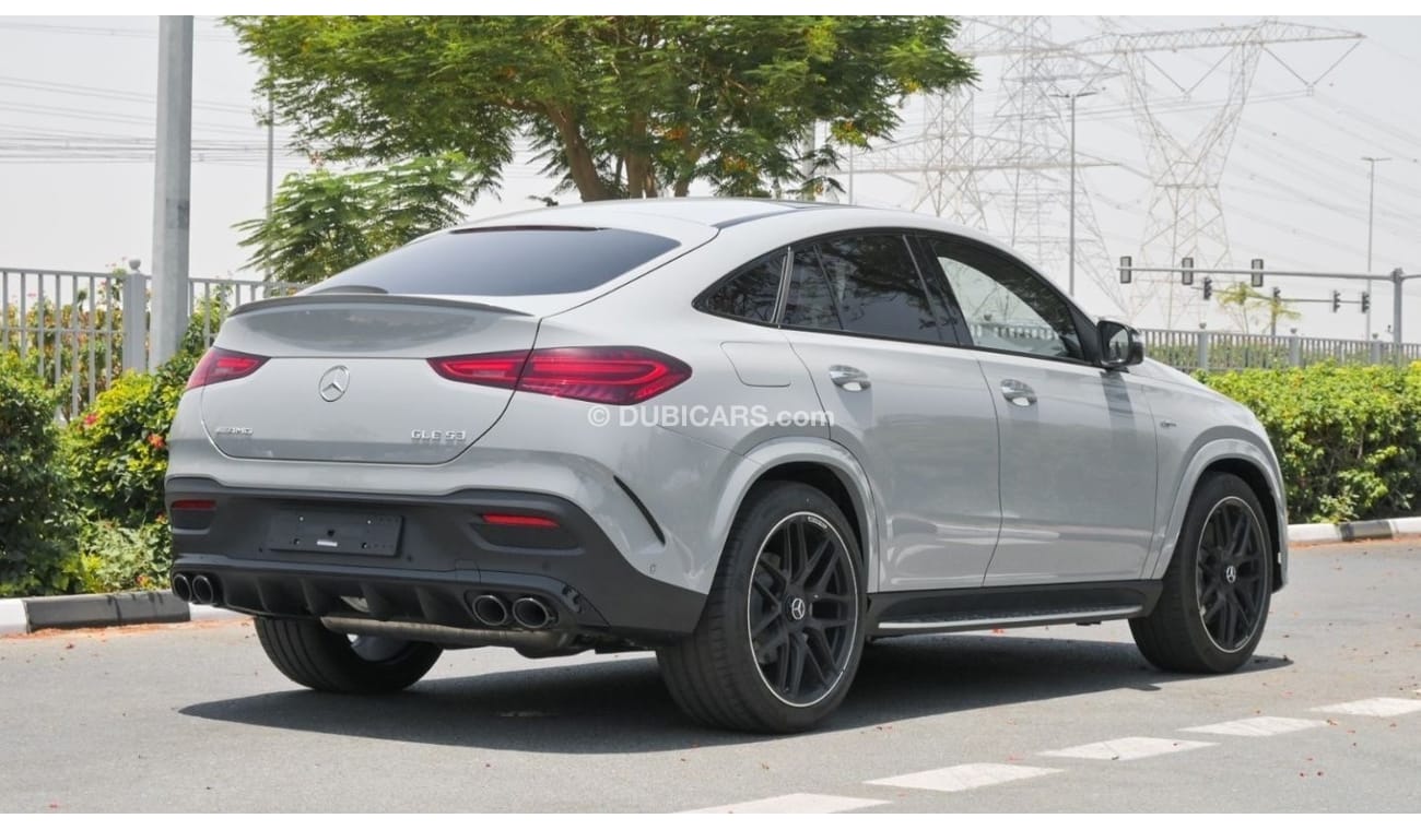 Mercedes-Benz GLE 53 Mercedes-Benz GLE53 AMG Coupe, Luxury Wood Interior, New Facelift | Alpine Grey | 2024