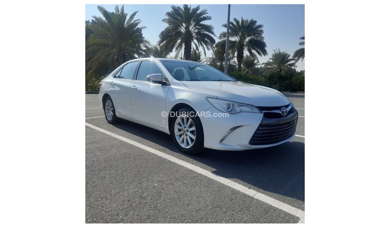 Toyota Camry SE TOYOTA CAMRY MODEL 2017 GCC VERY GOOD CONDITION