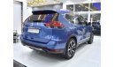 Nissan XTrail EXCELLENT DEAL for our Nissan X-Trail 2.5 SL ( 2020 Model ) in Blue Color GCC Specs