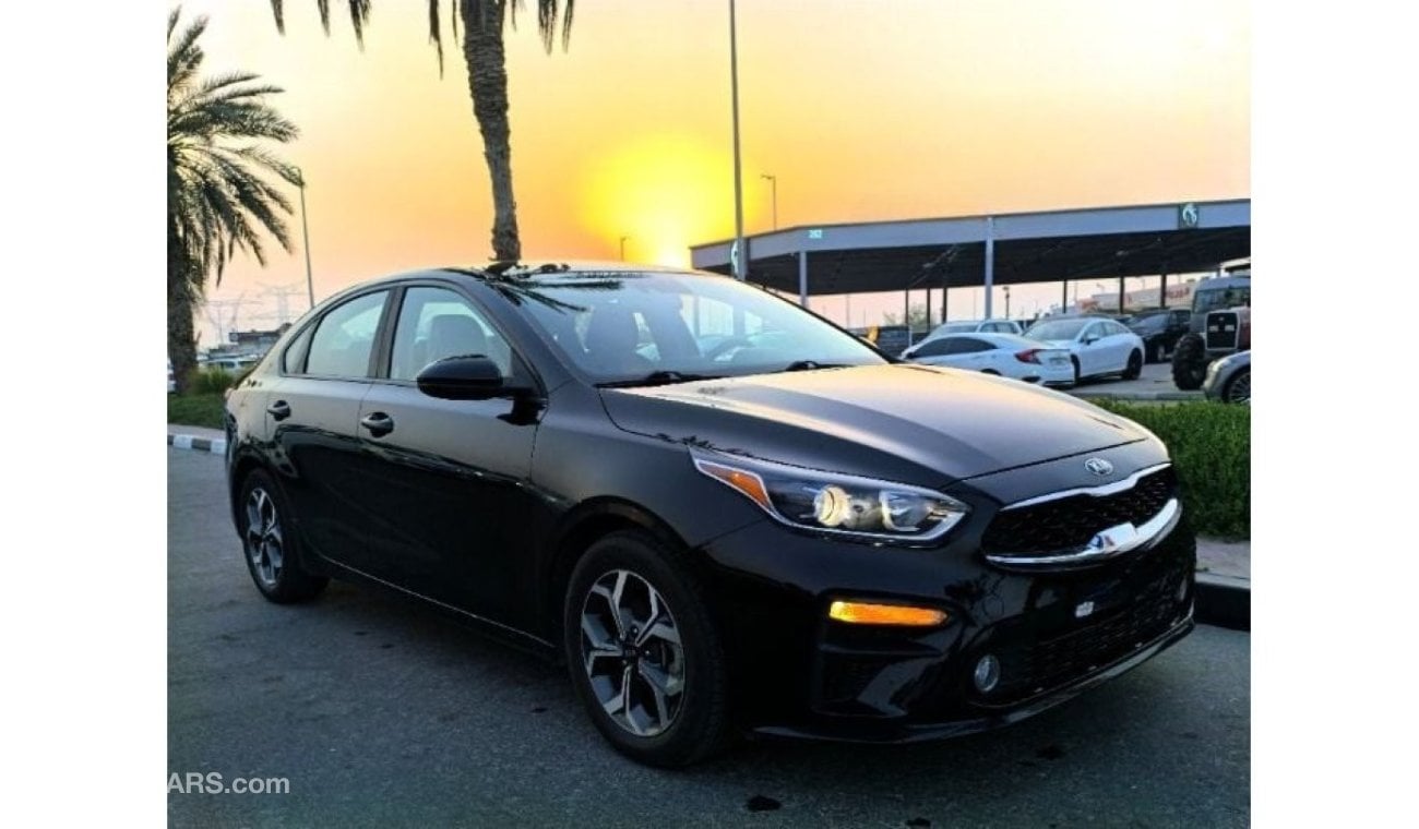 Kia Forte Kia Forte 2.0L 2019 Model American Specs Used Car