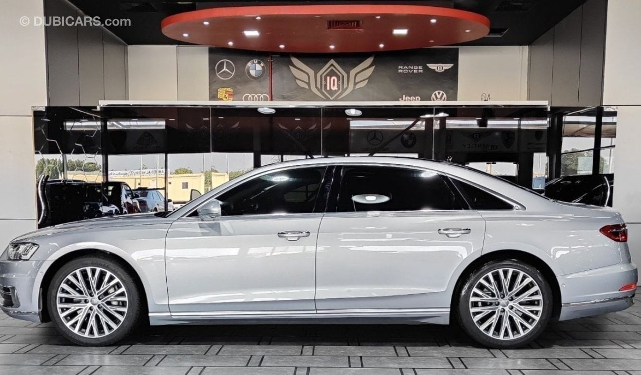 Audi A8 L 55 TFSI quattro AED 2,900 P.M | 2018 AUDI A8L 55 TFSI | PREMIUM WARRANTY PACKAGE | GCC | FULLY LOA