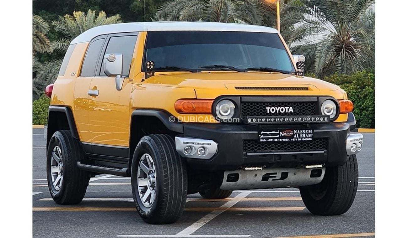 Toyota FJ Cruiser Gcc