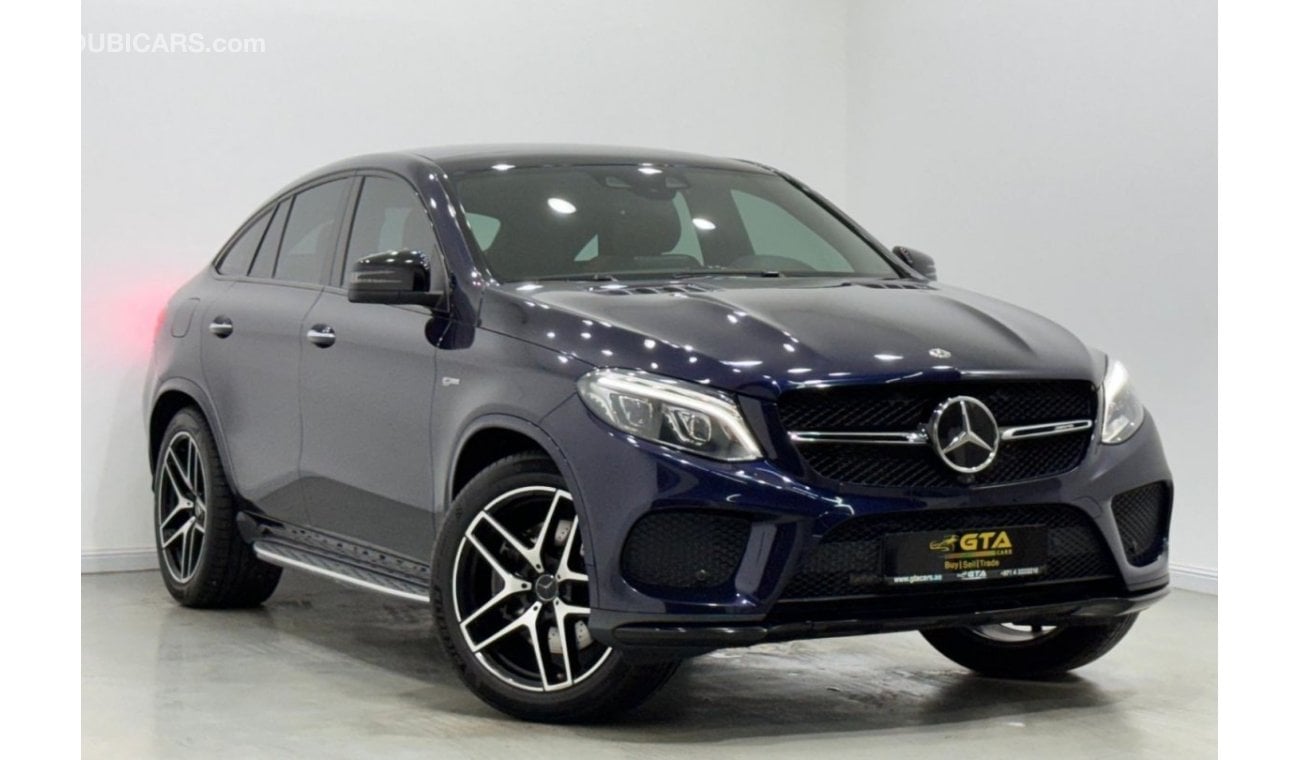 مرسيدس بنز GLE 43 AMG كوبيه