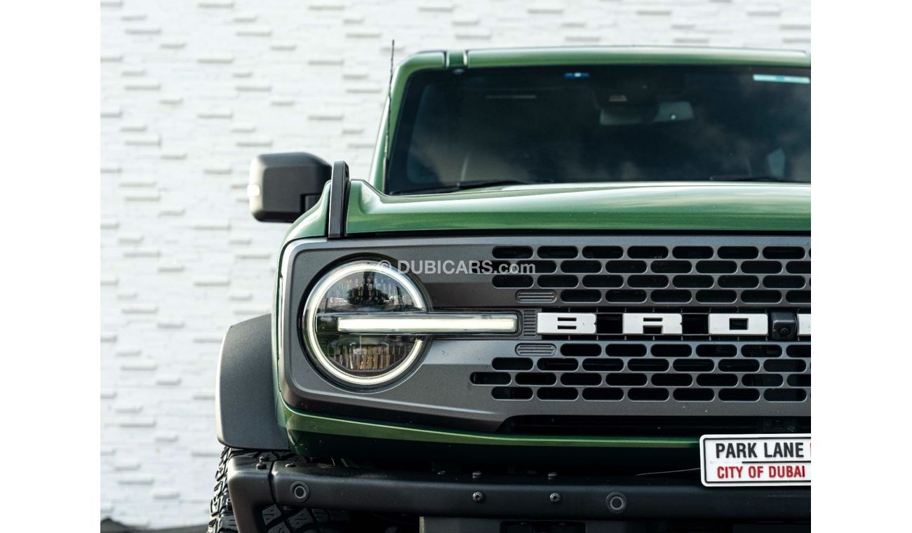 Ford Bronco AED 3,145 PM • BADLANDS 5-D00R SASQUATCH™ PACKAGE • OFFICIAL FORD WARRANTY + SERVICE PLAN UNTIL 2027