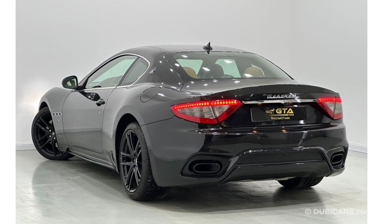 Maserati Granturismo 2018 Maserati GranTurismo Sport, Warranty, Full Service History, Low Kms, GCC