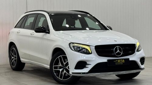 Mercedes-Benz GLC 250 4MATIC 2.0L 2016 Mercedes Benz GLC250 AMG 4MATIC, Service History, Excellent Condition, GCC Specs