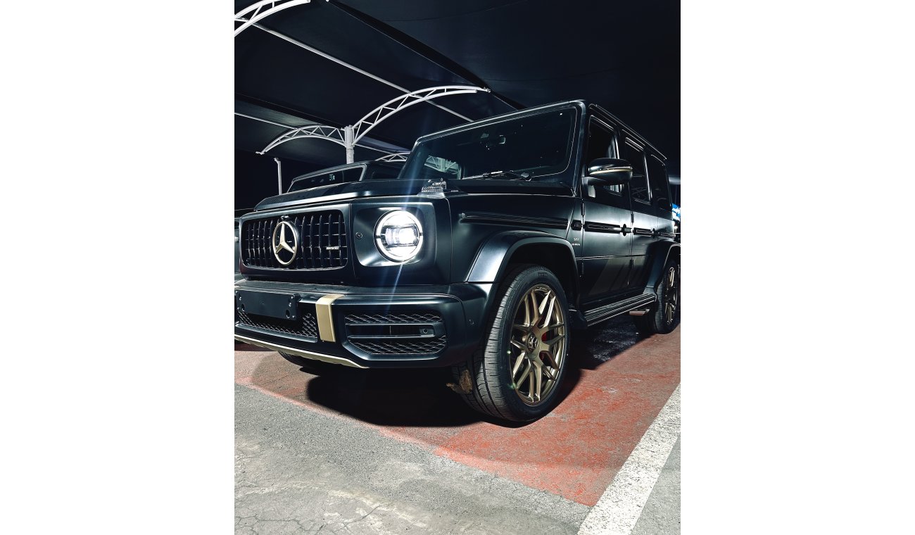 مرسيدس بنز G 63 AMG Black Edition (Limited)