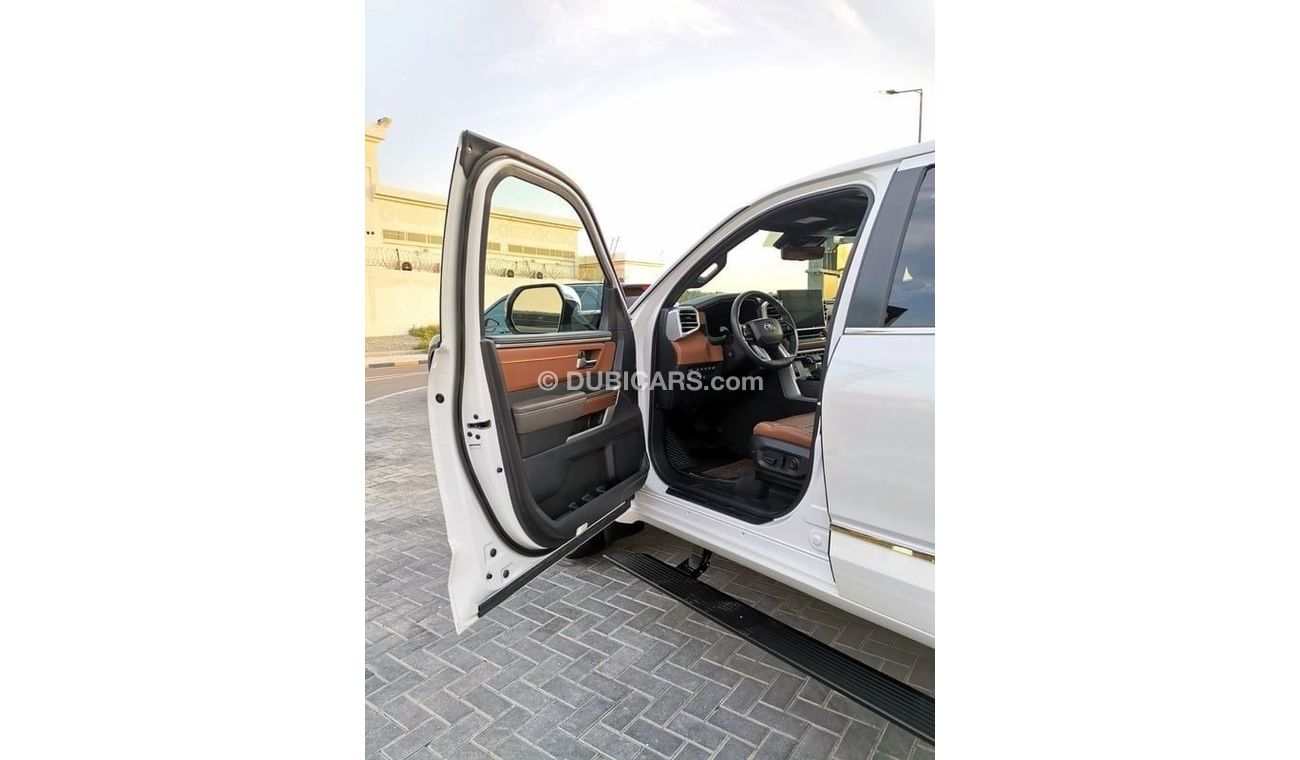 تويوتا تاندرا Toyota Tundra 1794 Edition ( Hybrid ) - 2024 - White