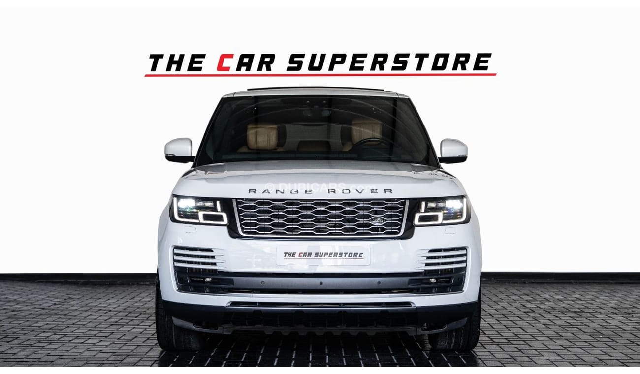 لاند روفر رانج روفر فوج إس إي سوبرتشارج 2020 - RANGE ROVER VOGUE SE P525 - GCC - FULL AGENCY HISTORY - WARRANTY TILL NOV 2024 WITH AL TAYER