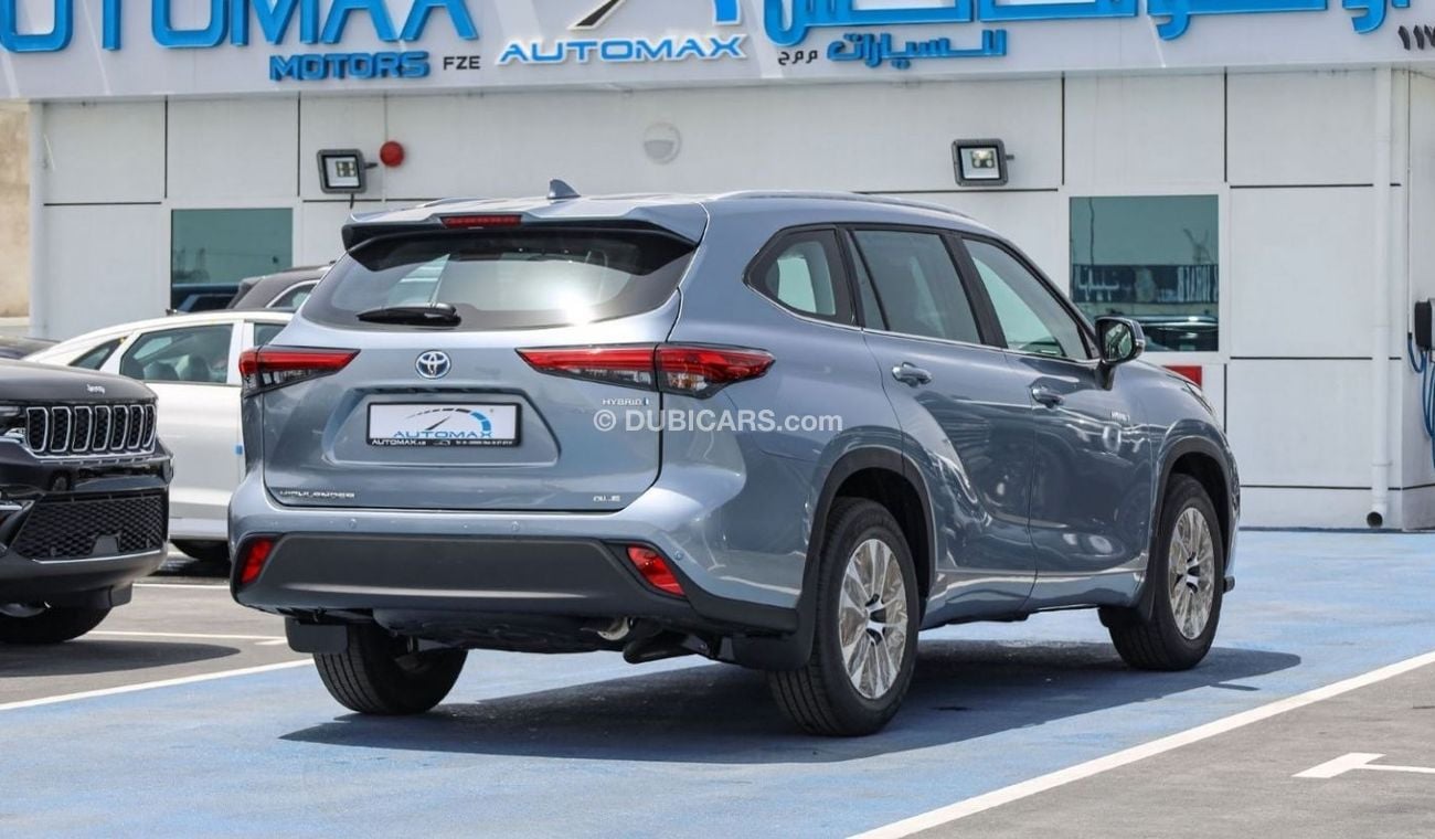 New Toyota Highlander GLE Hybrid AWD 2.5L , GCC 2023 , 0Km , (ONLY FOR ...