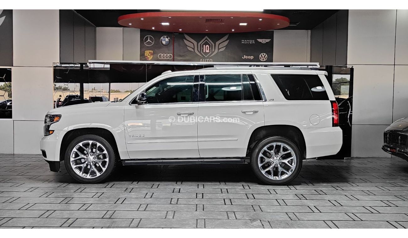 شيفروليه تاهو 2LTZ 5.3L AED 2,100 P.M | 2016 CHEVROLET TAHOE LTZ | 5.3L V8 | 8 SEATS | SUNROOF | GCC