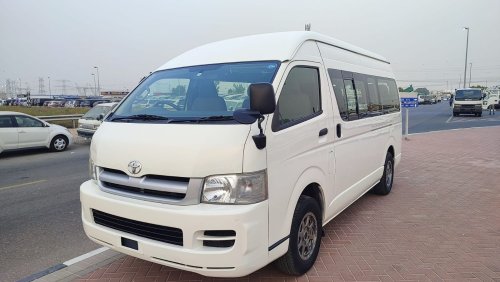 Toyota Hiace TRH228-0001018 ||  TOYOTA HIACE (VAN)	2005	WHITE	CC2700	PETROL	RHD	AUTO	|| EXPORT ONTY