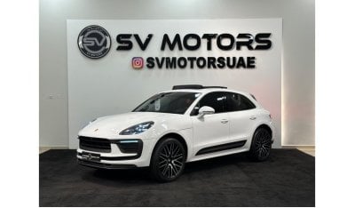 Porsche Macan Std Porsche Macan 2022 GCC ON warranty