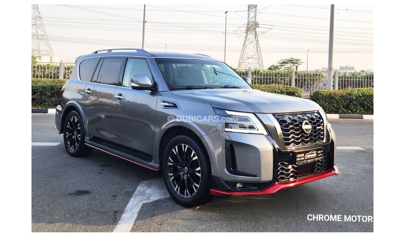 Nissan Armada 2019 NISSAN  ARMADA WITH FACE-LIFT NISSAN NISMO 2022 V8 5.6LTR  EXCELLENT CONDITION.