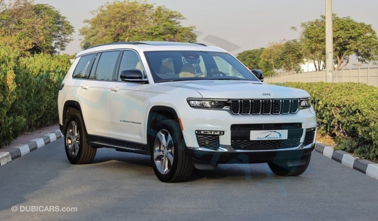 Jeep Grand Cherokee (НА ЭКСПОРТ , For Export) Limited L Plus Luxury V6 3.6L 4X4 , 2024 GCC , 0Km , Без пробега