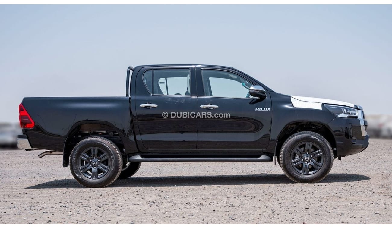 Toyota Hilux TOYOTA HILUX DC 2.4D AT 4X4 MY2024 – BLACK