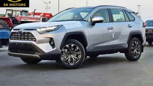 Toyota RAV4 Limited, 2.5L Hybrid, Driver Power Seat / Full Option With Panoramic Roof (CODE # 68055)