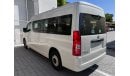 Toyota Hiace 2025 Toyota Hiace GL 13-Seater High-Roof Full-Option 3.5L V6 Petrol A/T RWD Only For Export