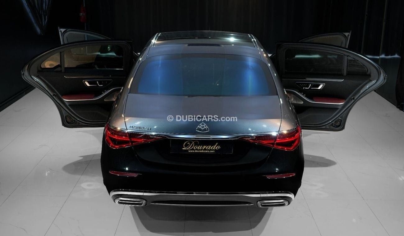 Mercedes-Benz S 580 | EID AL ETIHAD SPECIAL PRICE | 4 MATIC LONG | MAYBACH | BLACK & GRAPHITE GREY