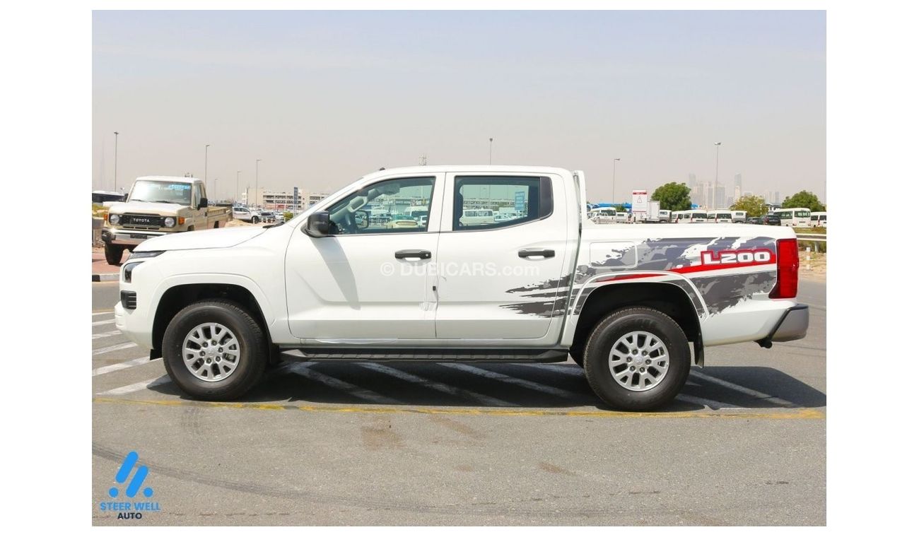 ميتسوبيشي L200 New Shape Only Available with us! L200 Triton GLX 2024 /2.4L Petrol 4WD Double Cab / For Export Only