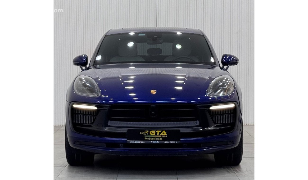 بورش ماكان GTS 2024 Porsche Macan GTS, Nov 2028 Porsche Warranty, Full Service History, GCC