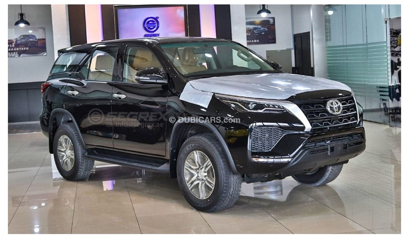 تويوتا فورتونر 2.7L Petrol 4WD A/T FOR EXPORT