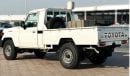 تويوتا لاند كروزر بيك آب TOYOTA LAND CRUISER LC79 SINGLE CABIN 4.2L M/T | MY 2024 |