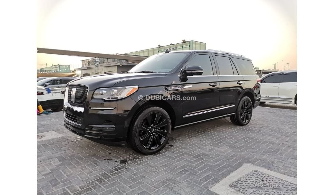 Lincoln Navigator Reserve 3.5L Lincoln Navigator - 2022 - Black