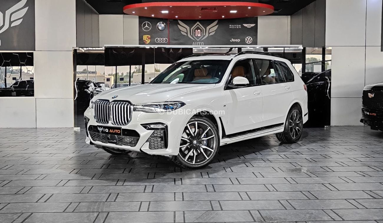 BMW X7 40i M Sport Premium 3.0L AED 3,200 P.M | 2019 BMW X7 M-SPORT XDRIVE40i | PREMIUM WARRANTY PACKAGE |