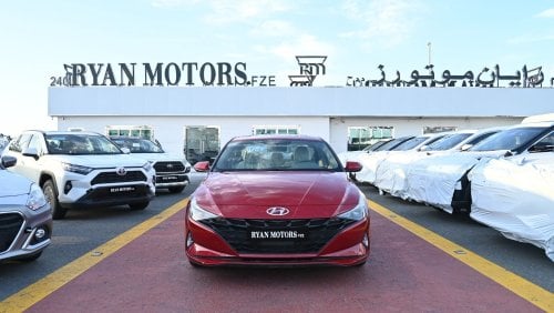 هيونداي إلانترا Hyundai Elantra 1.6L Petrol, Model 2023, Color Red