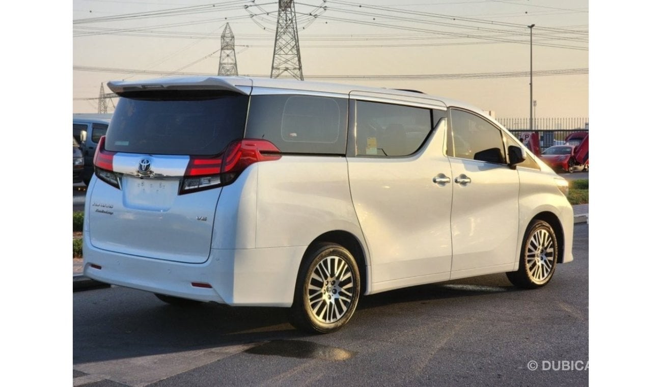 تويوتا ألفارد TOYOTA Alphard Full Option