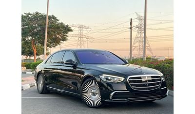 Mercedes-Benz S 500 4MATIC 3.0L