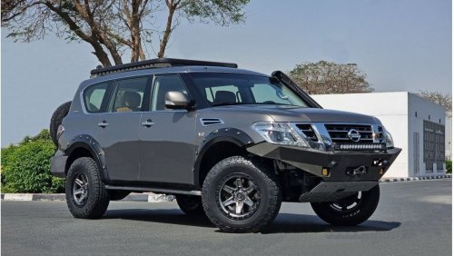 Nissan Patrol SE T1 5.6L-8 Cyl-Customized -Very Well Maintained and in good Condition