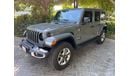 Jeep Wrangler Sahara unlimited 3.6 L V6