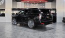 Cadillac Escalade AED 6,500 P.M | 2023 CADILLAC ESCALADE 600 SPORT PLATINUM | AGENCY WARRANTY | SERVICE CONTRACT | GCC