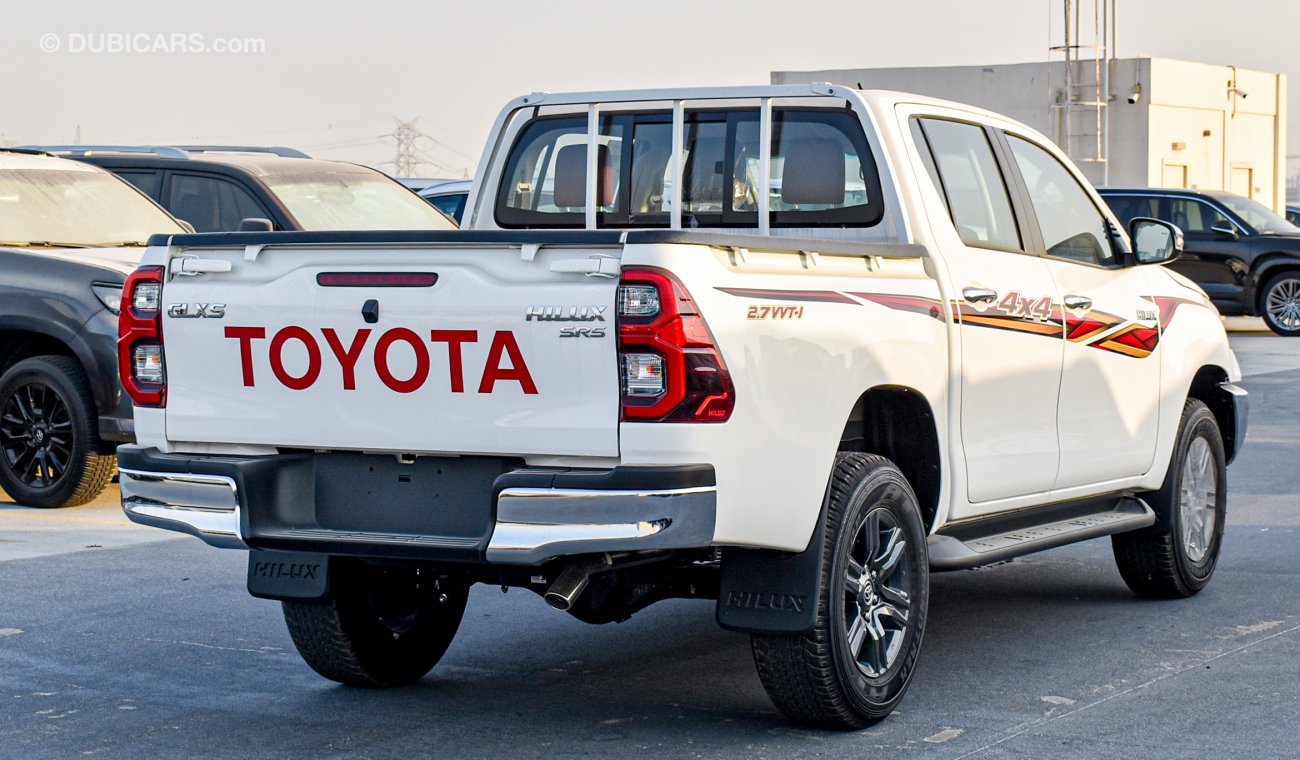 Toyota Hilux GLX-S  SR5. 2.7L  4WD A/T