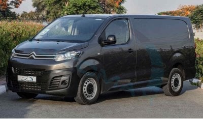 سيتروين جمبي Cargo Van 2.0T HDI , 2024 GCC , 0Km , With 5 Years or 100K Km Warranty @Official Dealer