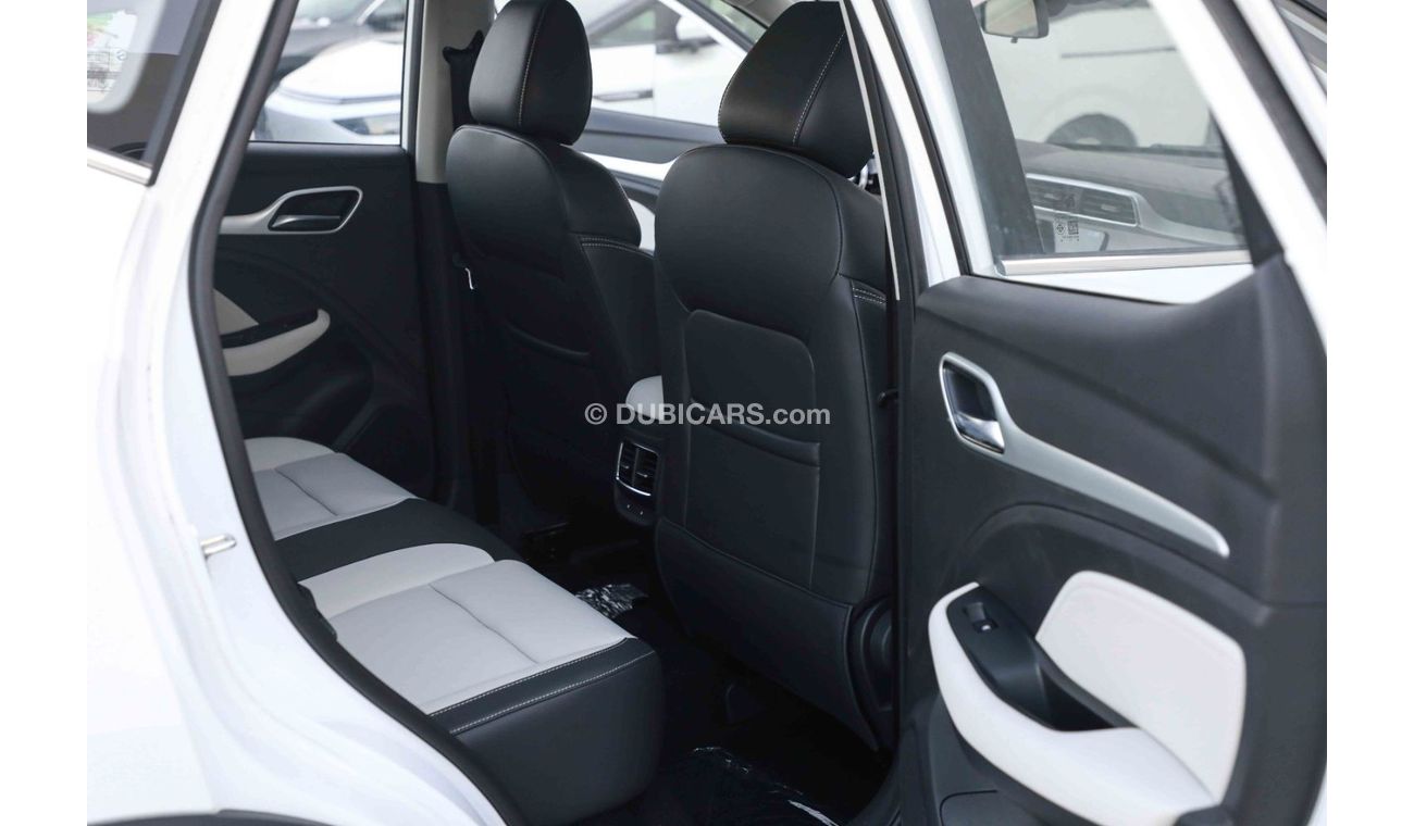 أم جي ZS 2025 MG ZS LUXURY 1.5 - WHITE inside BEIGE | Export Price