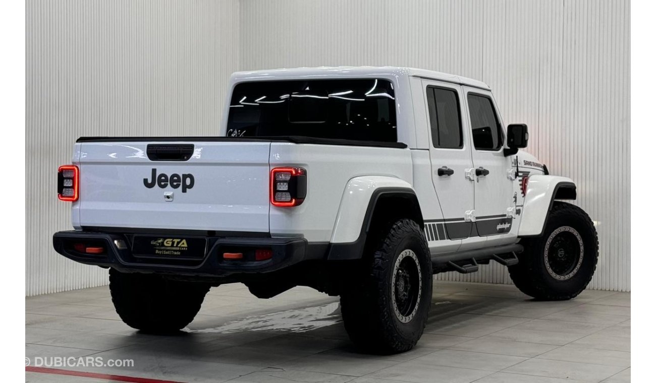 جيب جلادياتور 2021 Jeep Gladiator Sand Runner, November 2026 Jeep Warranty, Full Jeep Service History, GCC