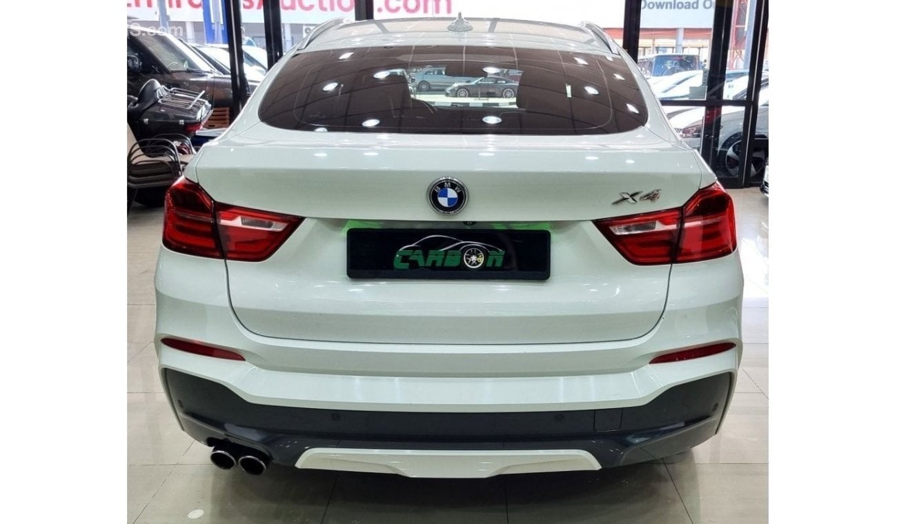 BMW X4 xDrive 35i M Sport BMW X4 35XDRIVE 2016 GCC IN PERFECT CONDITION FOR 77K