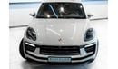 بورش ماكان S 2.9L (375 HP) 2023 Porsche Macan S, 2025 Porsche Warranty, Full Service History, Low KMs, GCC