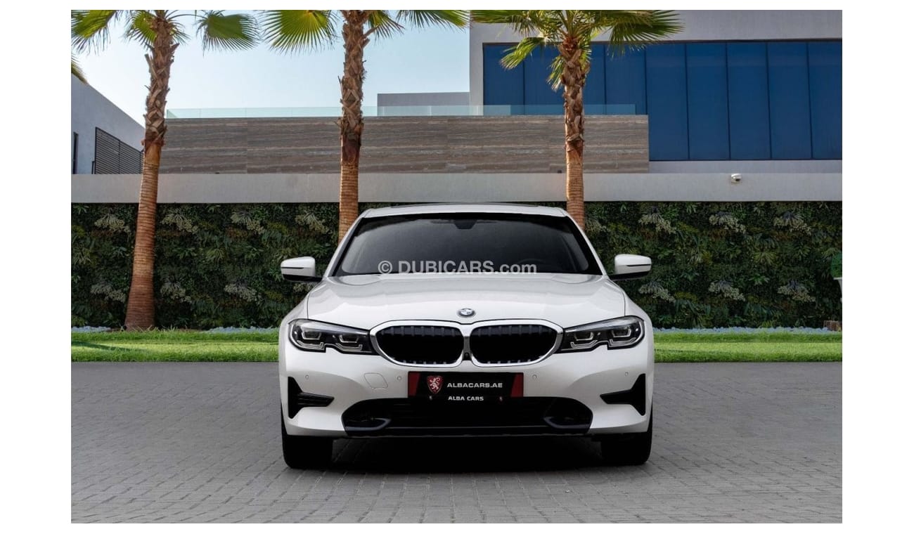 بي أم دبليو 330i 330i | 2,448 P.M  | 0% Downpayment | Low Mileage!