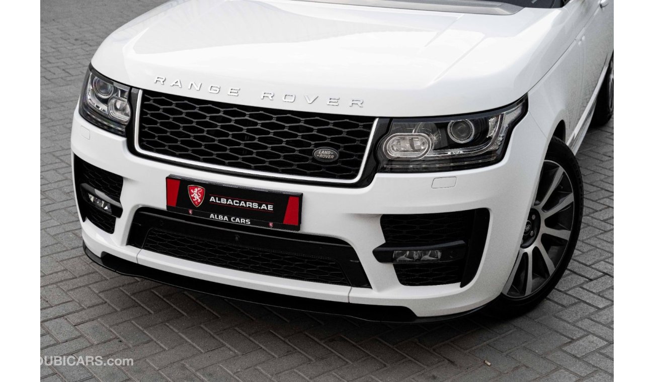 Land Rover Range Rover Vogue SE Supercharged | 3,133 P.M  | 0% Downpayment | Under Warranty