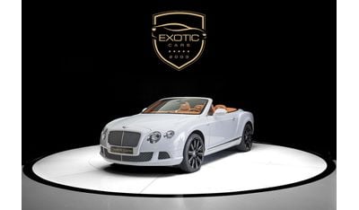 Bentley Continental GTC W12