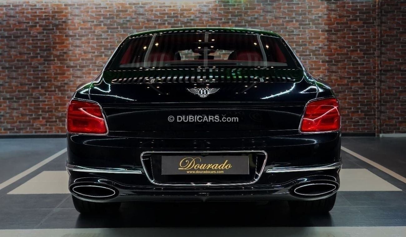 Bentley Flying Spur | EID AL ETIHAD SPECIAL PRICE | 6.0L W12 ENGINE | NEW | 2023 | ONYX BLACK | FULL OPTION