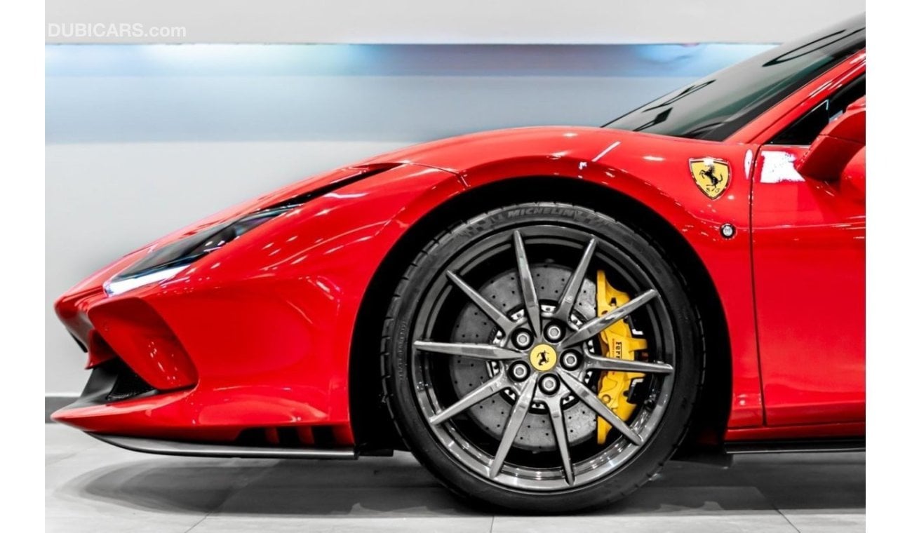 Ferrari F8 Tributo 2023 Ferrari F8 Tributo, Ferrari Warranty, 2027 Ferrari Service Contract Valid, Low KMs, GCC