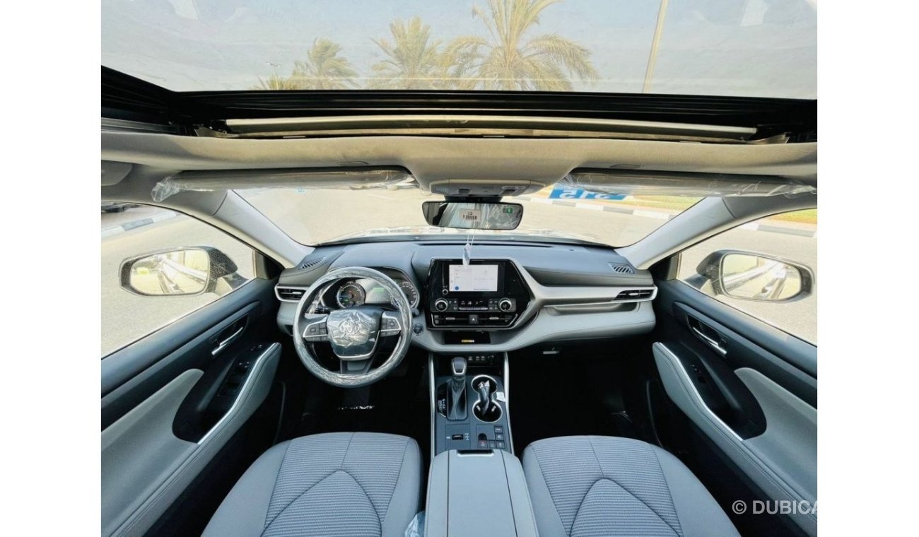 تويوتا هايلاندر GLE 2.5L  HYBRID