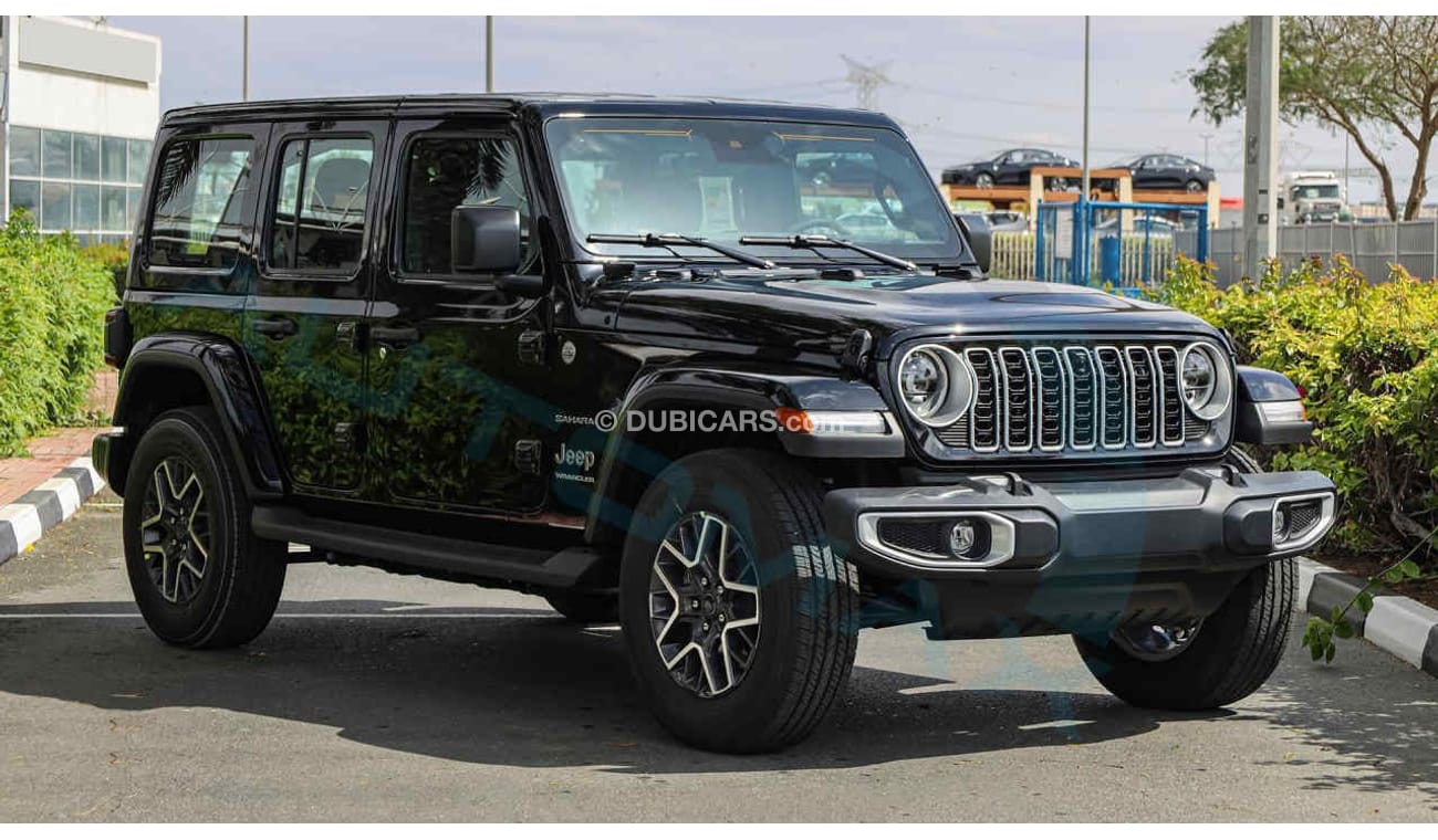 Jeep Wrangler (НА ЭКСПОРТ , For Export) Unlimited Sahara I4 2.0L Turbo , 2024 GCC , 0Km , Без пробега