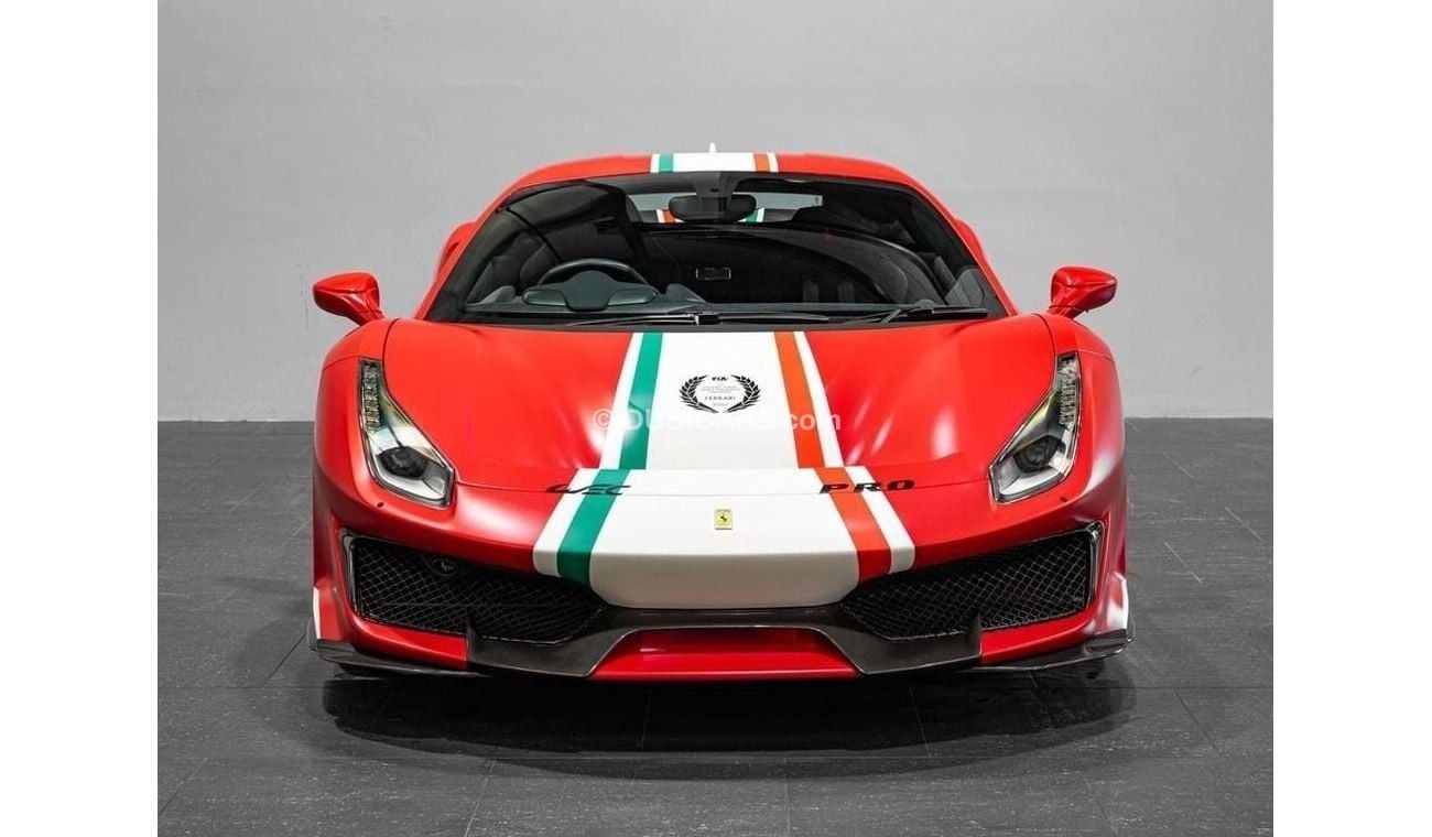 Ferrari 488 Pista 3.9L Pista 3.9T V8 F1 RIGHT HAND DRIVE